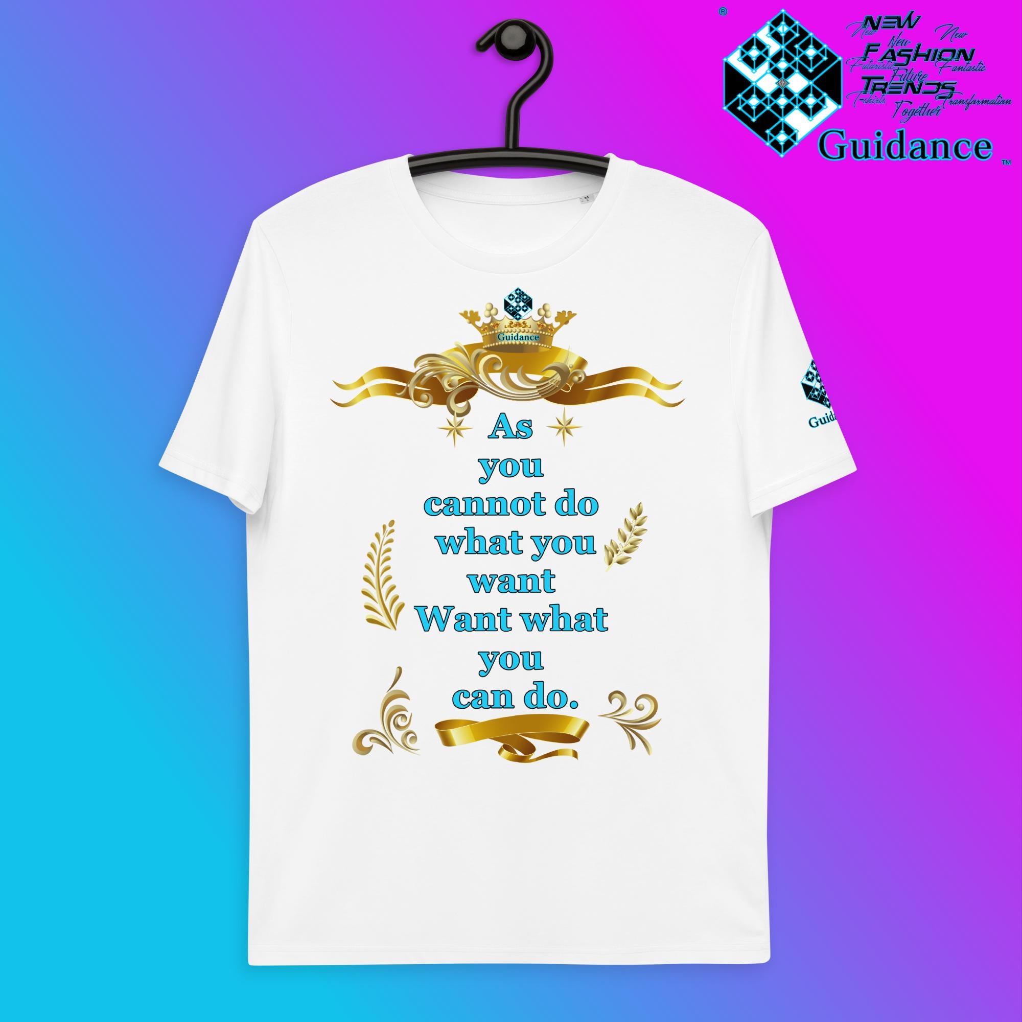 Just Do It T-Shirt T-Shirts by XGuidance White 1