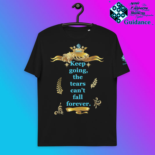 Keep Going T-Shirt T-Shirts by XGuidance Black 1