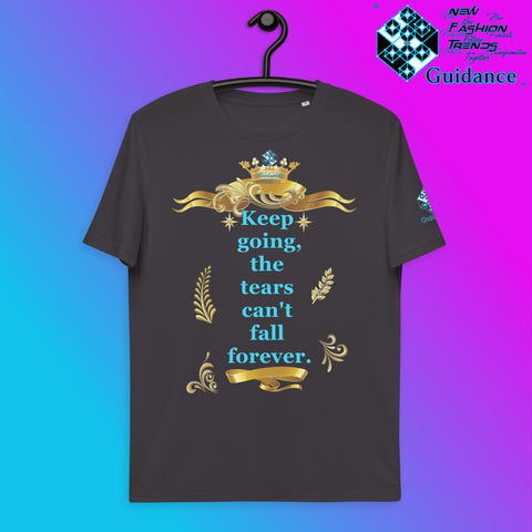 Keep Going T-Shirt T-Shirts by XGuidance Anthracite 6