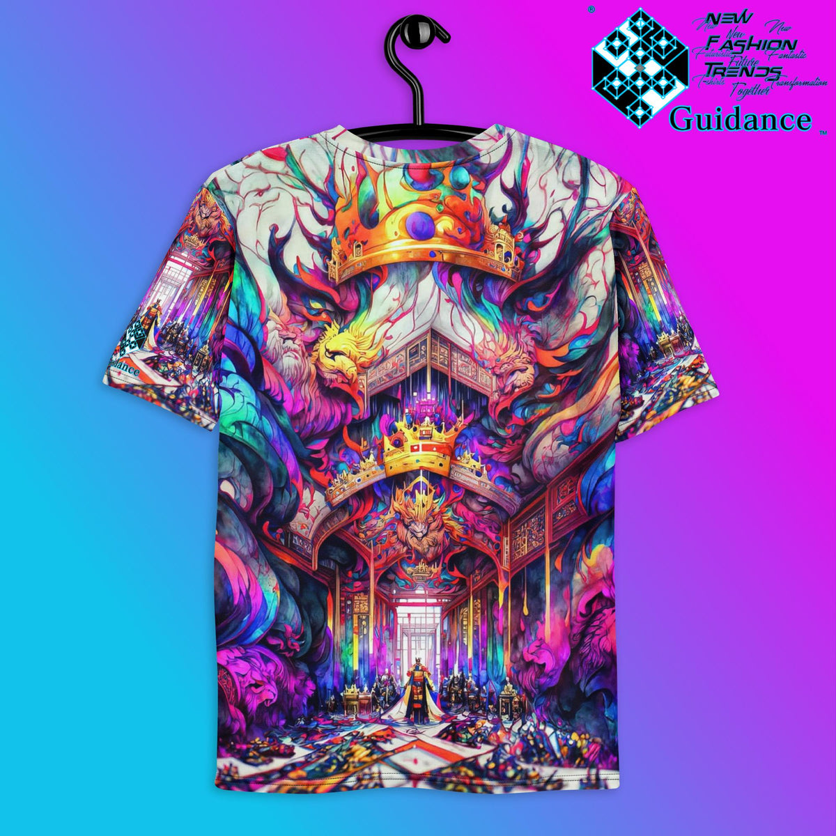 King Arthur T-Shirt T-Shirts by XGuidance XS 2