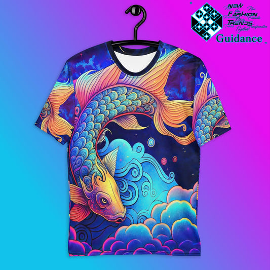 Koi Fish T-Shirt T-Shirts by XGuidance XS 1