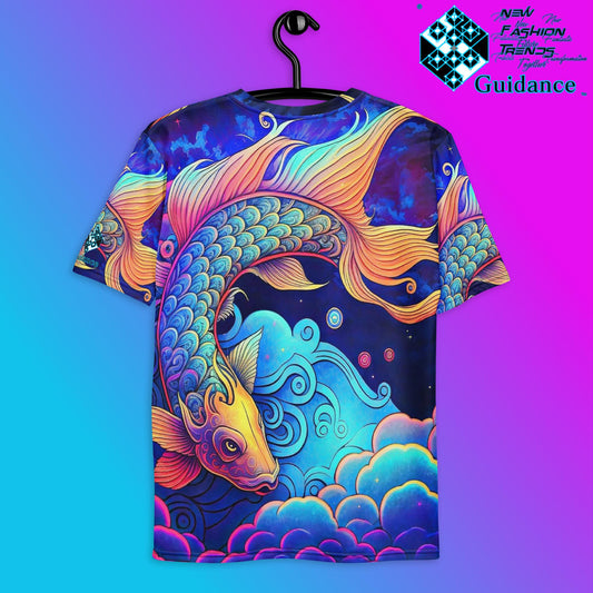Koi Fish T-Shirt T-Shirts by XGuidance XS 2