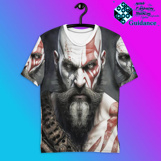 Kratos God Of War T-Shirt T-Shirts by XGuidance XS 1