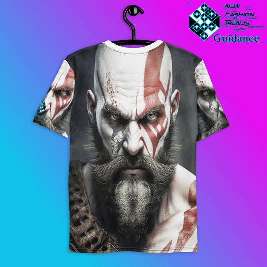 Kratos God Of War T-Shirt T-Shirts by XGuidance XS 2