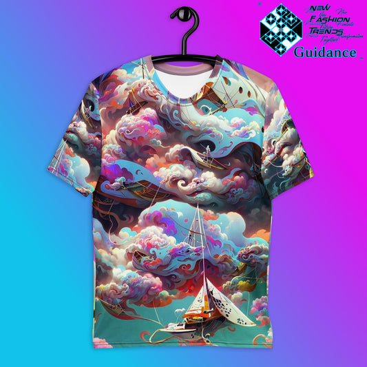 Landscape World 2 T-Shirt T-Shirts by XGuidance XS 1