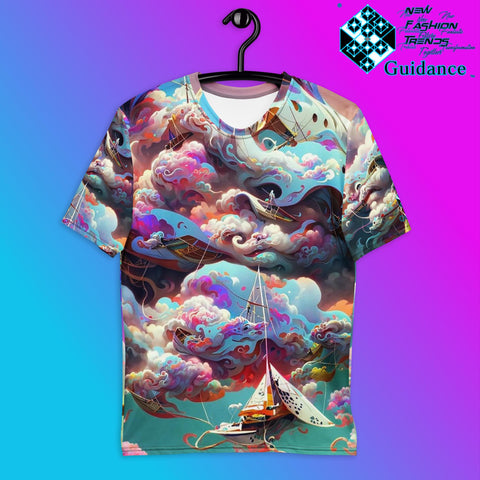 Landscape World 2 T-Shirt T-Shirts by XGuidance XS 1