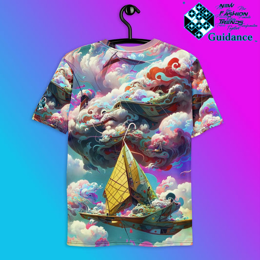 Landscape World 2 T-Shirt T-Shirts by XGuidance XS 2