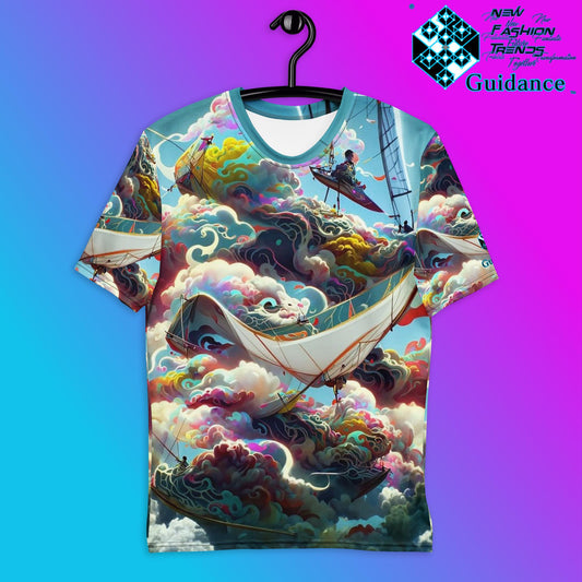 Landscape World T-Shirt T-Shirts by XGuidance XS 1