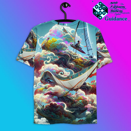 Landscape World T-Shirt T-Shirts by XGuidance XS 2