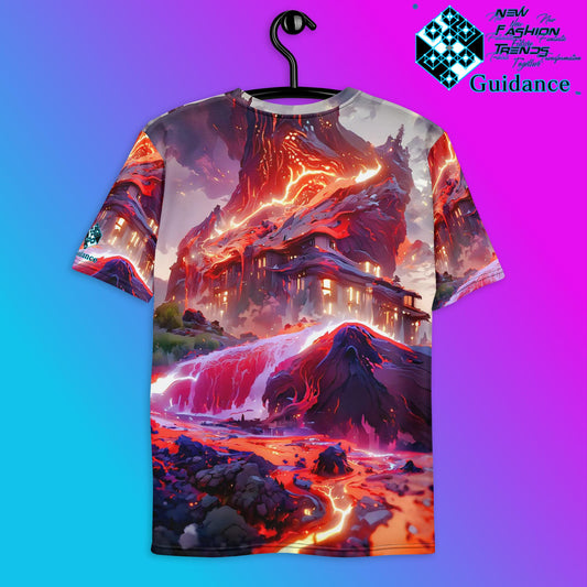 Lava Lamps T-Shirt T-Shirts by XGuidance XS 2