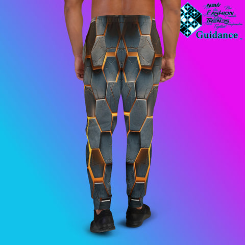 Lava Stone Guardian Joggers – Volcanic Energy Streetwear by XGuidance XS 2