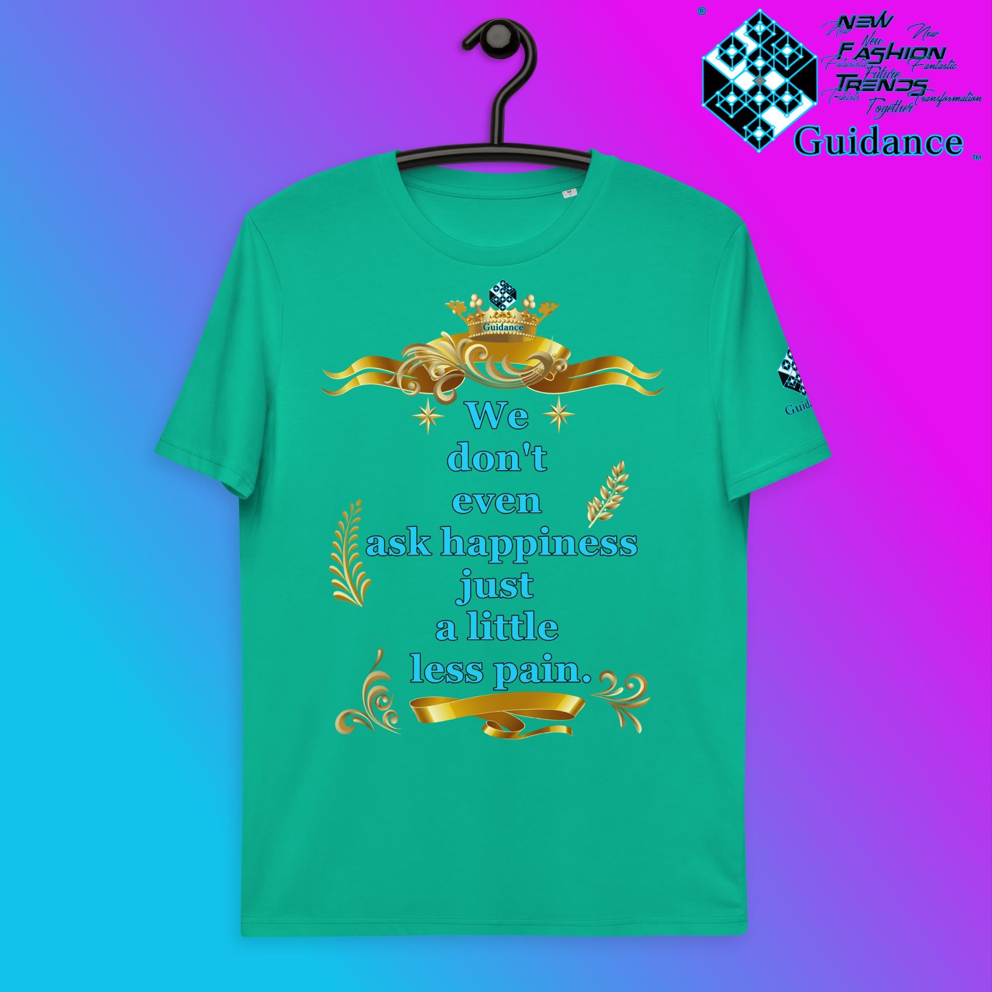 Less Pain T-Shirt T-Shirts by XGuidance Go Green 13