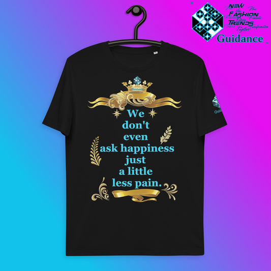 Less Pain T-Shirt T-Shirts by XGuidance Black 2