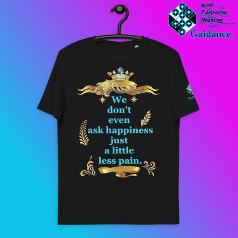 Less Pain T-Shirt T-Shirts by XGuidance Black 2