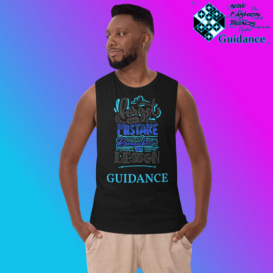 Lesson - Tank Tops Tank Tops by XGuidance Black 1
