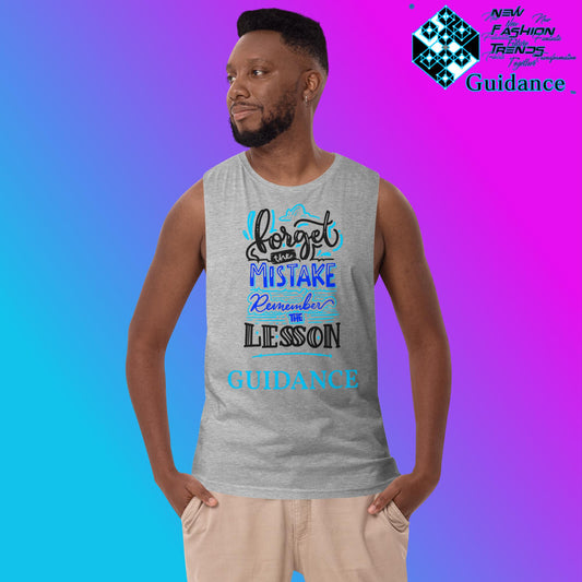 Lesson - Tank Tops Tank Tops by XGuidance Grey Marle 2