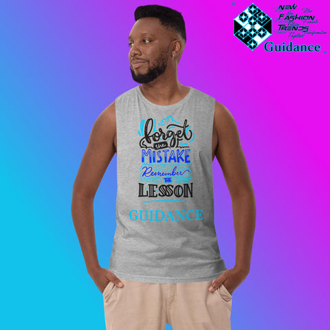 Lesson - Tank Tops Tank Tops by XGuidance Grey Marle 2