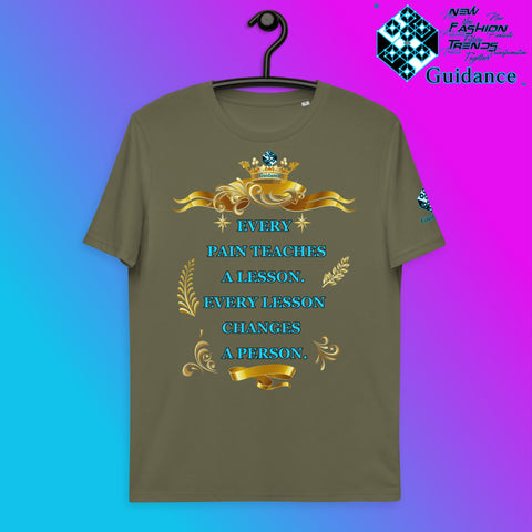 Lessons T-Shirt T-Shirts by XGuidance Khaki 14