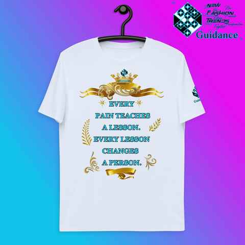 Lessons T-Shirt T-Shirts by XGuidance Serene Blue 15