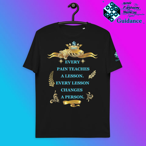 Lessons T-Shirt T-Shirts by XGuidance Black 1