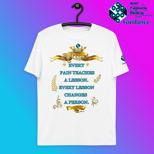 Lessons T-Shirt T-Shirts by XGuidance White 2