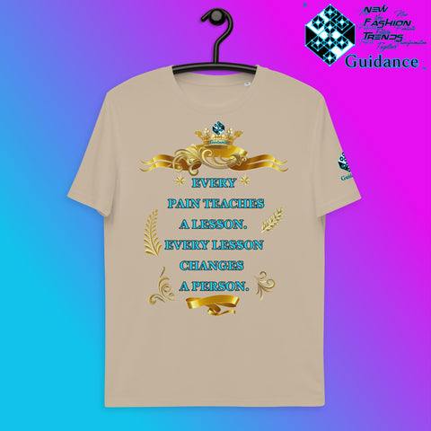 Lessons T-Shirt T-Shirts by XGuidance Desert Dust 7
