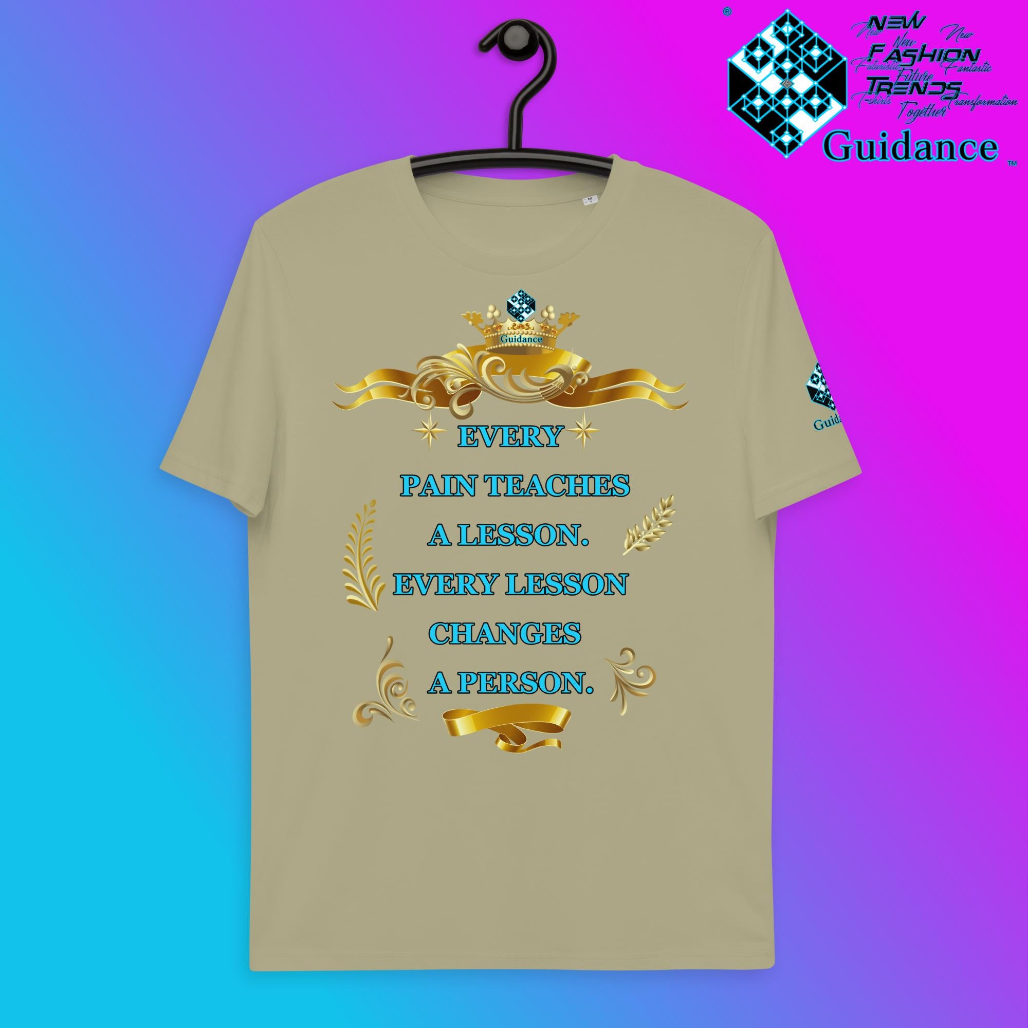 Lessons T-Shirt T-Shirts by XGuidance Sage 9