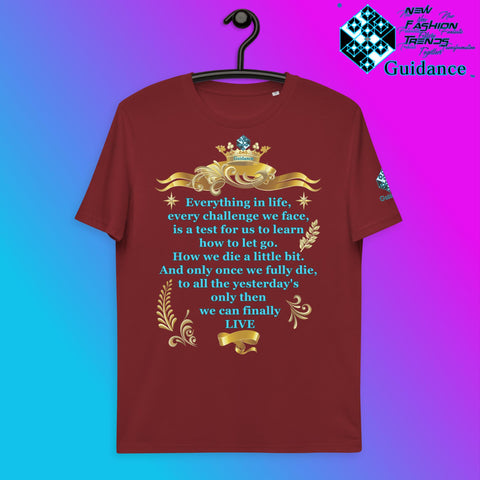 Life's Tests T-Shirt T-Shirts by XGuidance Burgundy 10