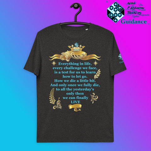 Life's Tests T-Shirt T-Shirts by XGuidance Dark Heather Grey 11