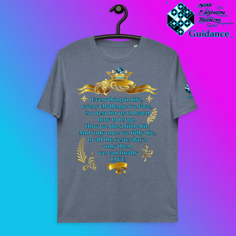 Life's Tests T-Shirt T-Shirts by XGuidance Dark Heather Blue 12