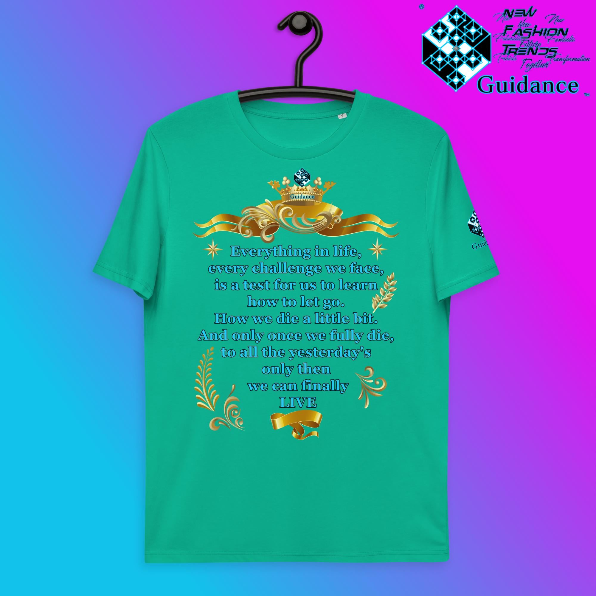 Life's Tests T-Shirt T-Shirts by XGuidance Go Green 13