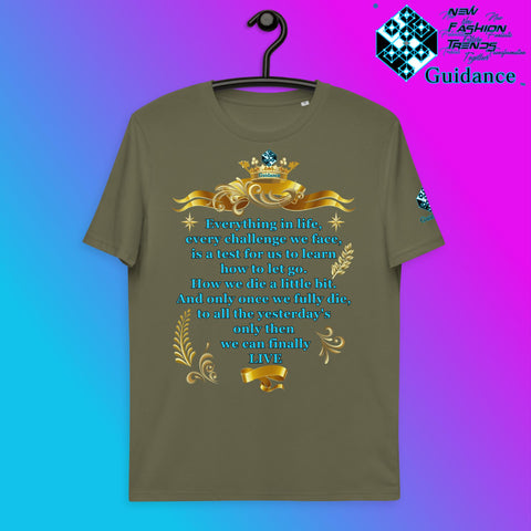 Life's Tests T-Shirt T-Shirts by XGuidance Khaki 14
