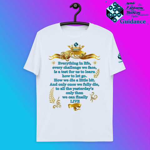 Life's Tests T-Shirt T-Shirts by XGuidance Serene Blue 15