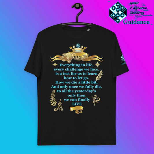 Life's Tests T-Shirt T-Shirts by XGuidance Black 2