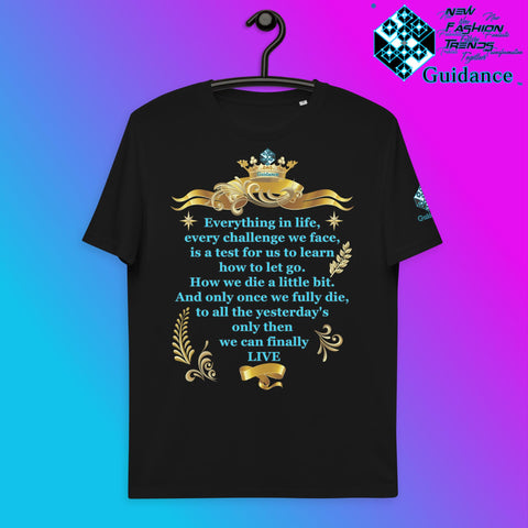 Life's Tests T-Shirt T-Shirts by XGuidance Black 2