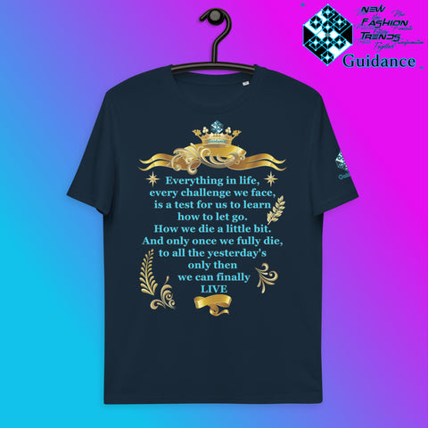 Life's Tests T-Shirt T-Shirts by XGuidance French Navy 3