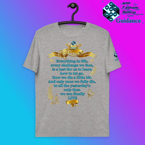 Life's Tests T-Shirt T-Shirts by XGuidance Heather Grey 4