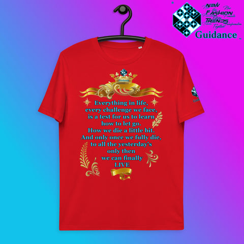 Life's Tests T-Shirt T-Shirts by XGuidance Red 5