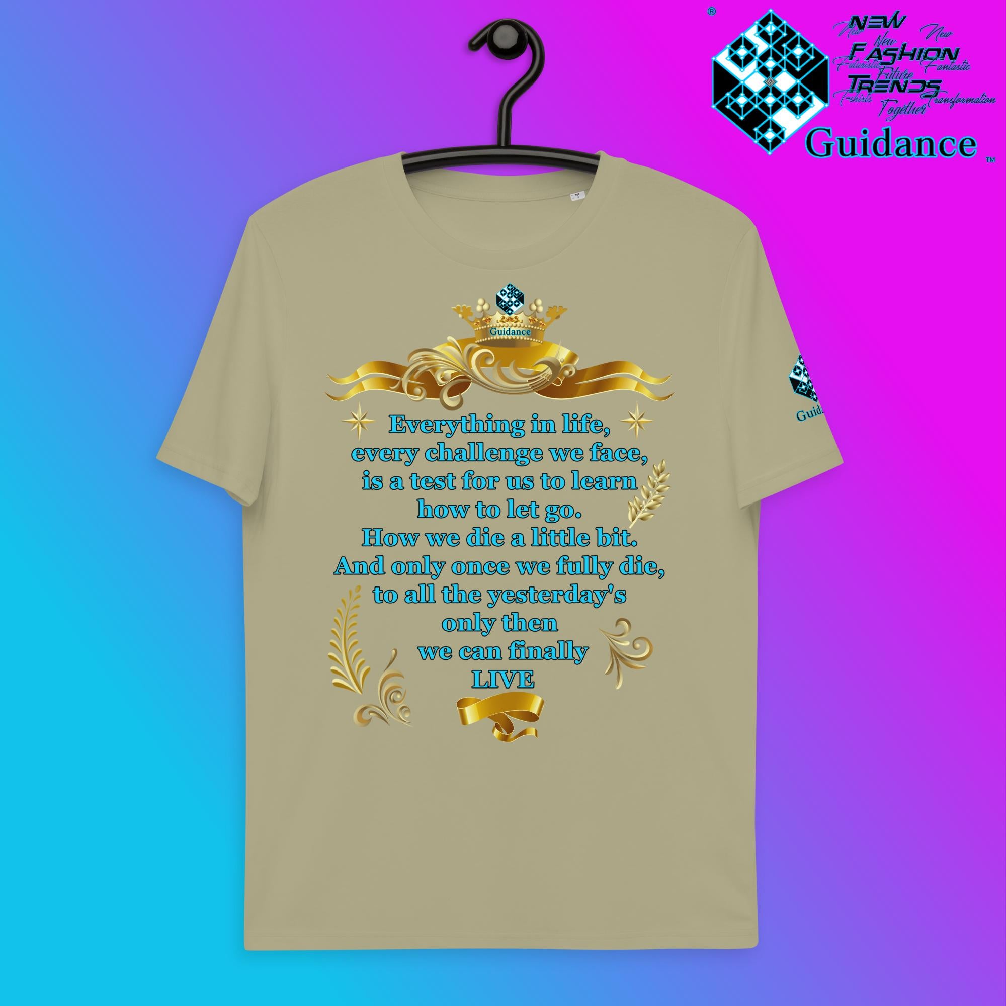 Life's Tests T-Shirt T-Shirts by XGuidance Sage 9