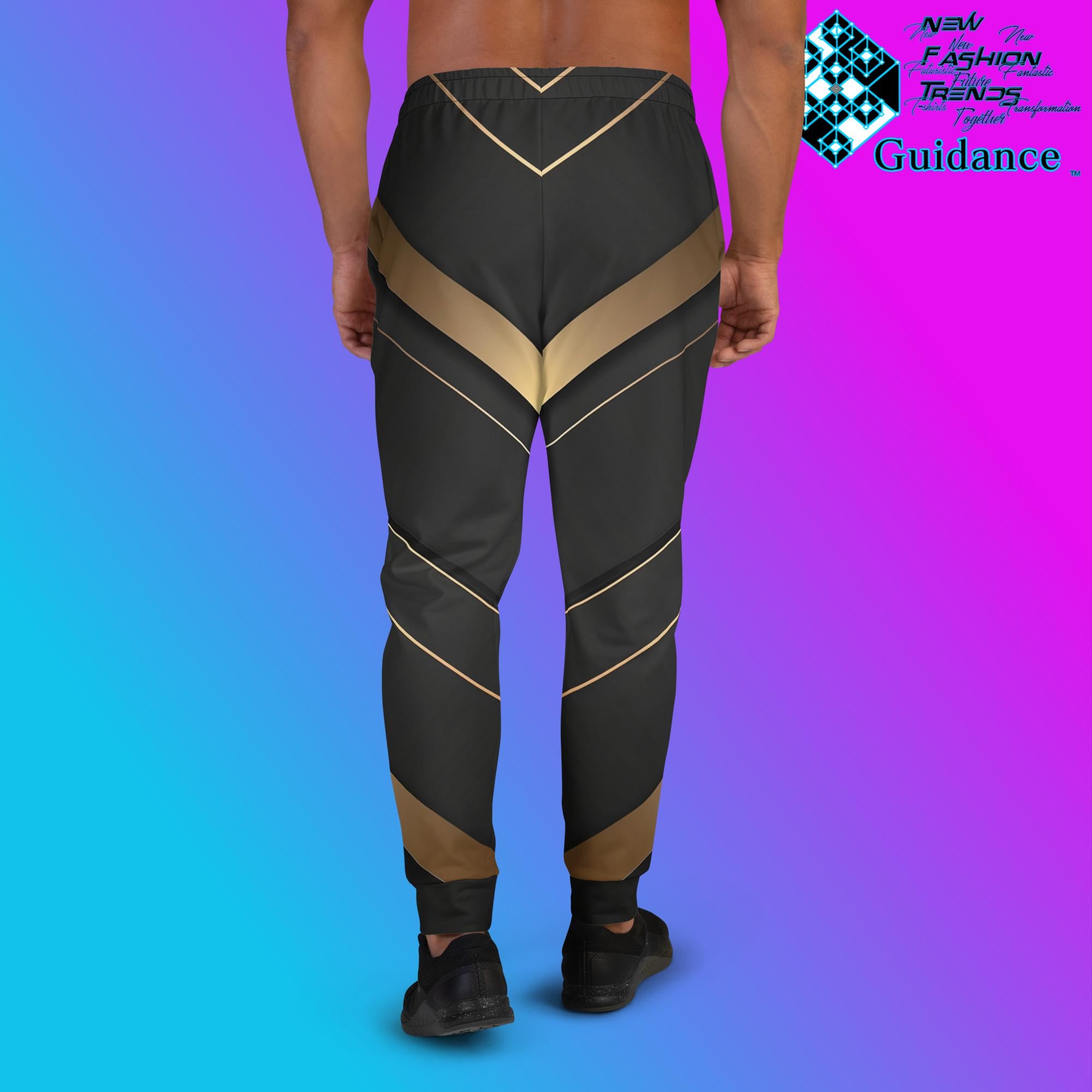 Linear Elegance Joggers – Minimalist Style Meets Comfort by XGuidance XS 2