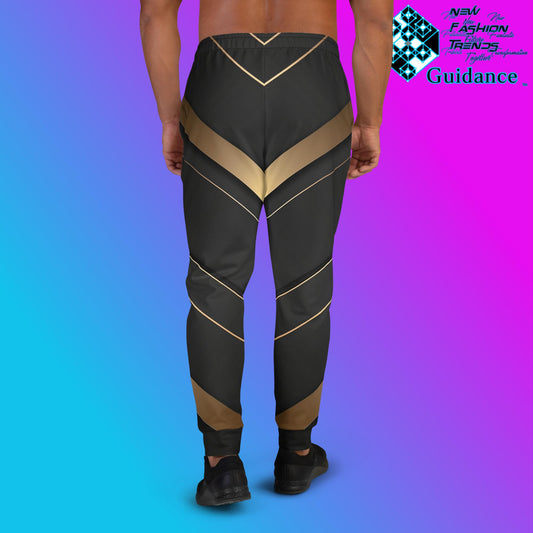 Linear Elegance Joggers – Minimalist Style Meets Comfort by XGuidance XS 2