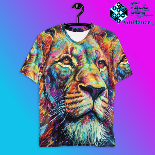 Lion In Color T-Shirt T-Shirts by XGuidance XS 1