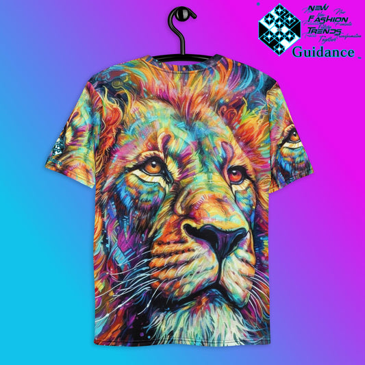 Lion In Color T-Shirt T-Shirts by XGuidance XS 2