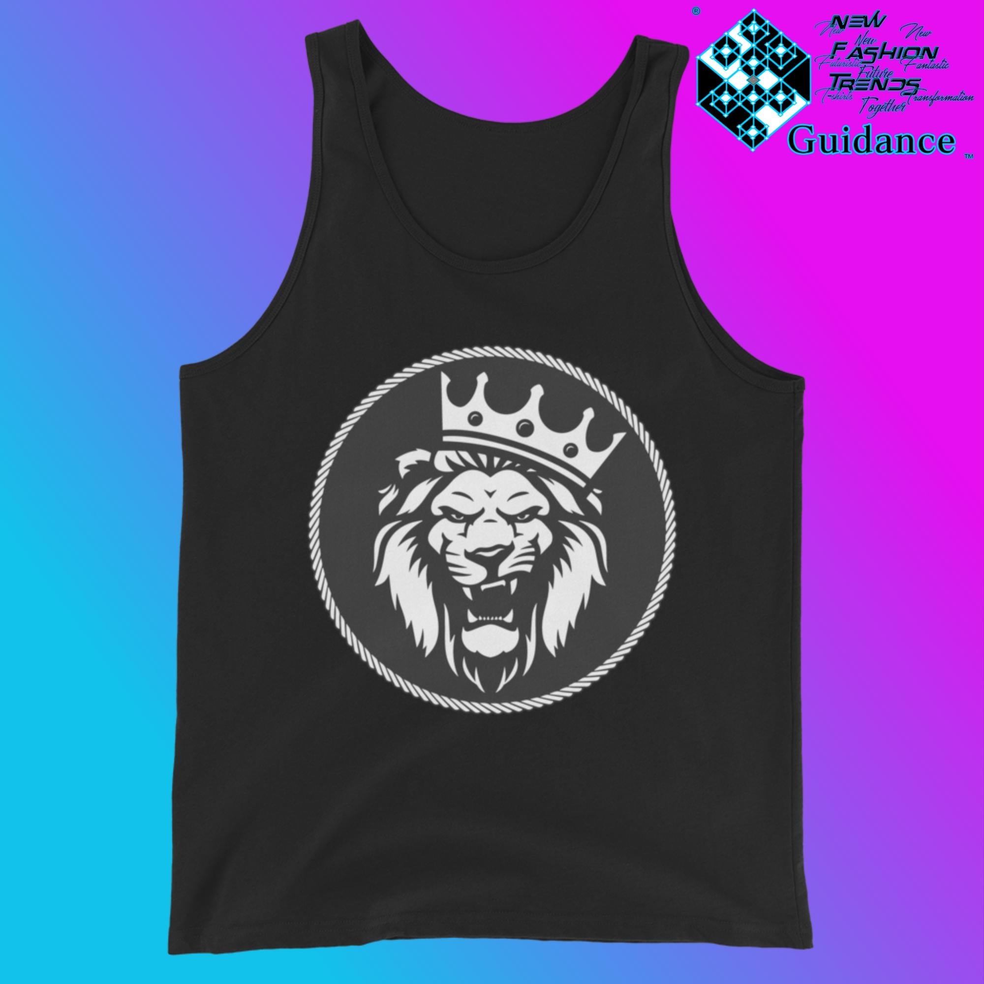 Lion King - Tank Tops Tank Tops by XGuidance Black 1