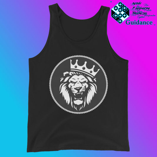 Lion King - Tank Tops Tank Tops by XGuidance Black 1