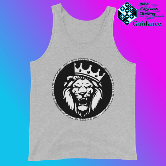 Lion King - Tank Tops Tank Tops by XGuidance Athletic Heather 2