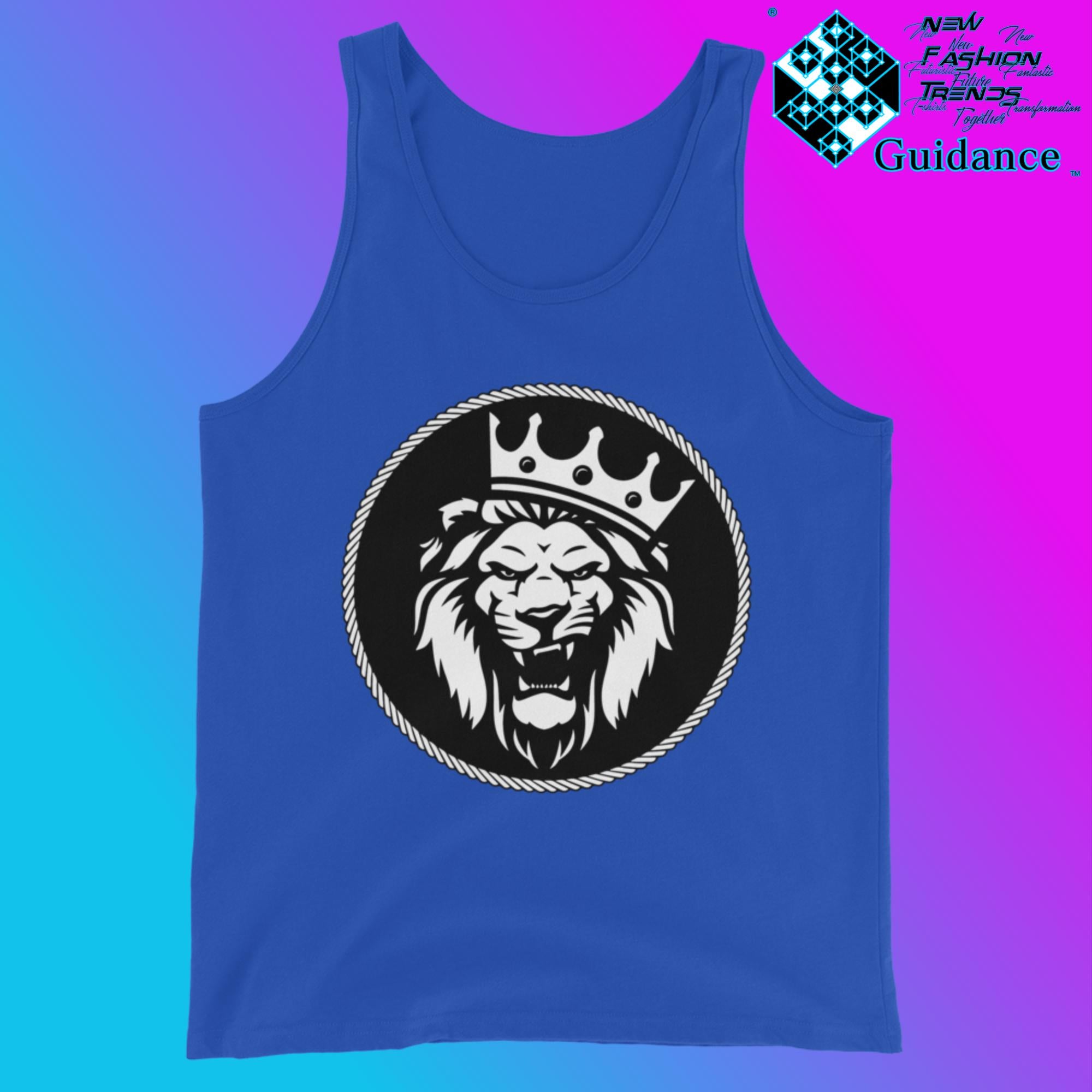 Lion King - Tank Tops Tank Tops by XGuidance True Royal 3