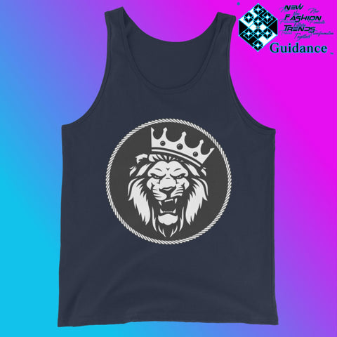 Lion King - Tank Tops Tank Tops by XGuidance Navy 4