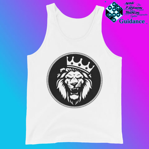 Lion King - Tank Tops Tank Tops by XGuidance White 5