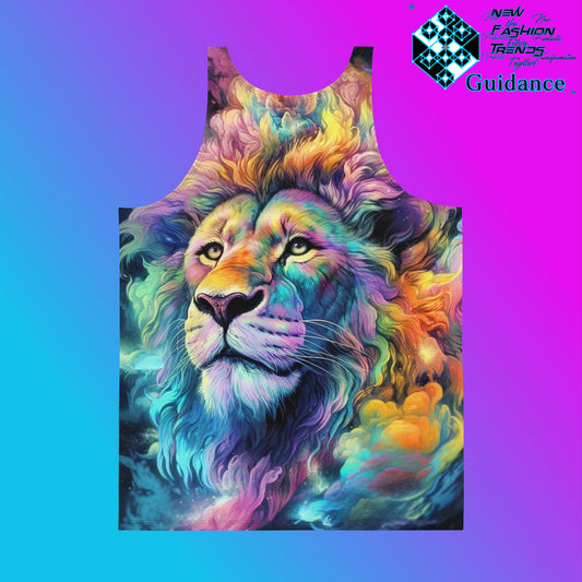 Lion's Palette - Tank Tops Tank Tops by XGuidance XS 1